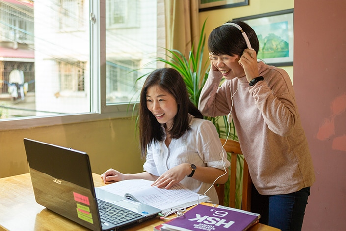 Chinese Online Class CLI