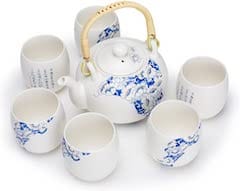 Vintage Chinese Tea Set