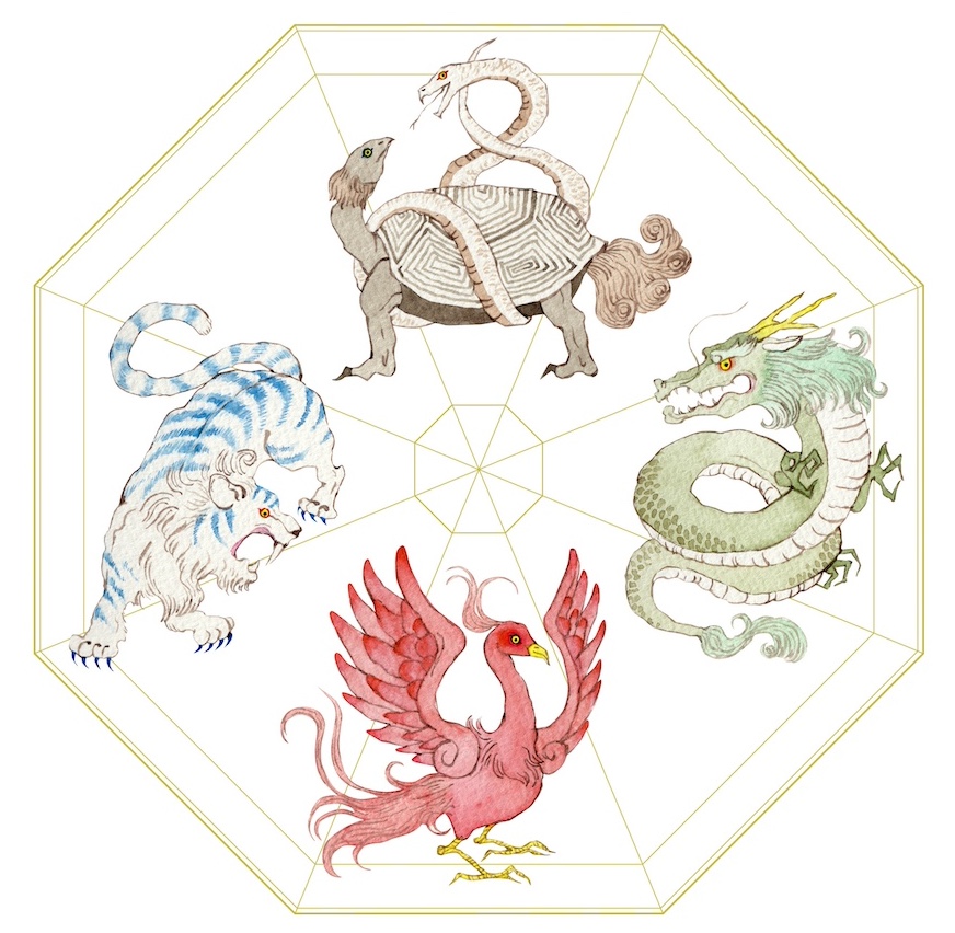 What does China's version of the world map look like?