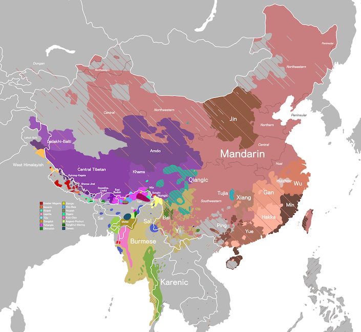 What Languages are Spoken in China?