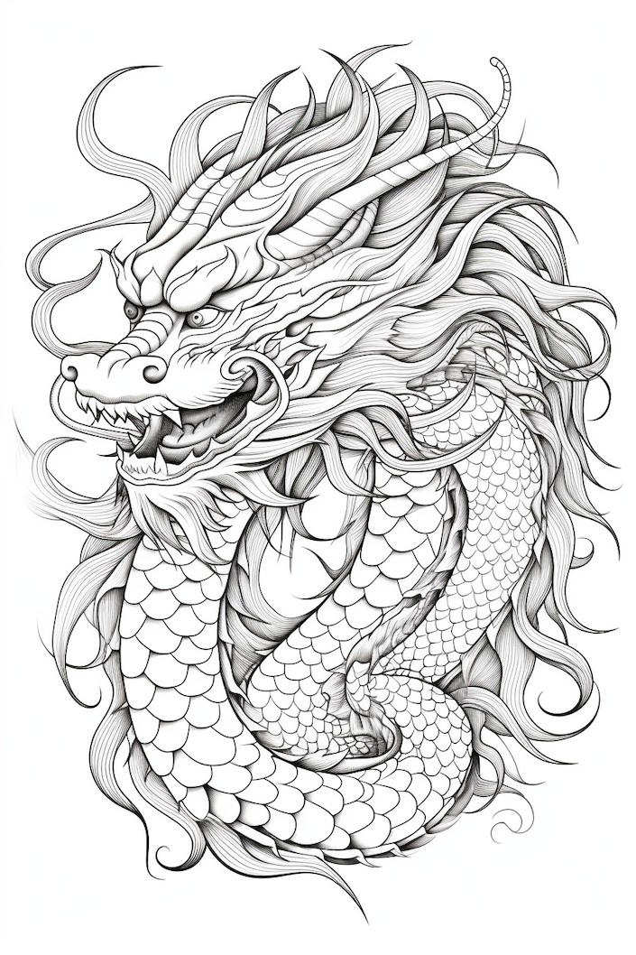 Chinese Dragons: Their Types, History, and Significance