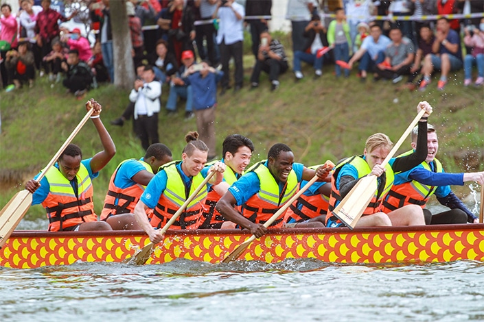 dragon boat race