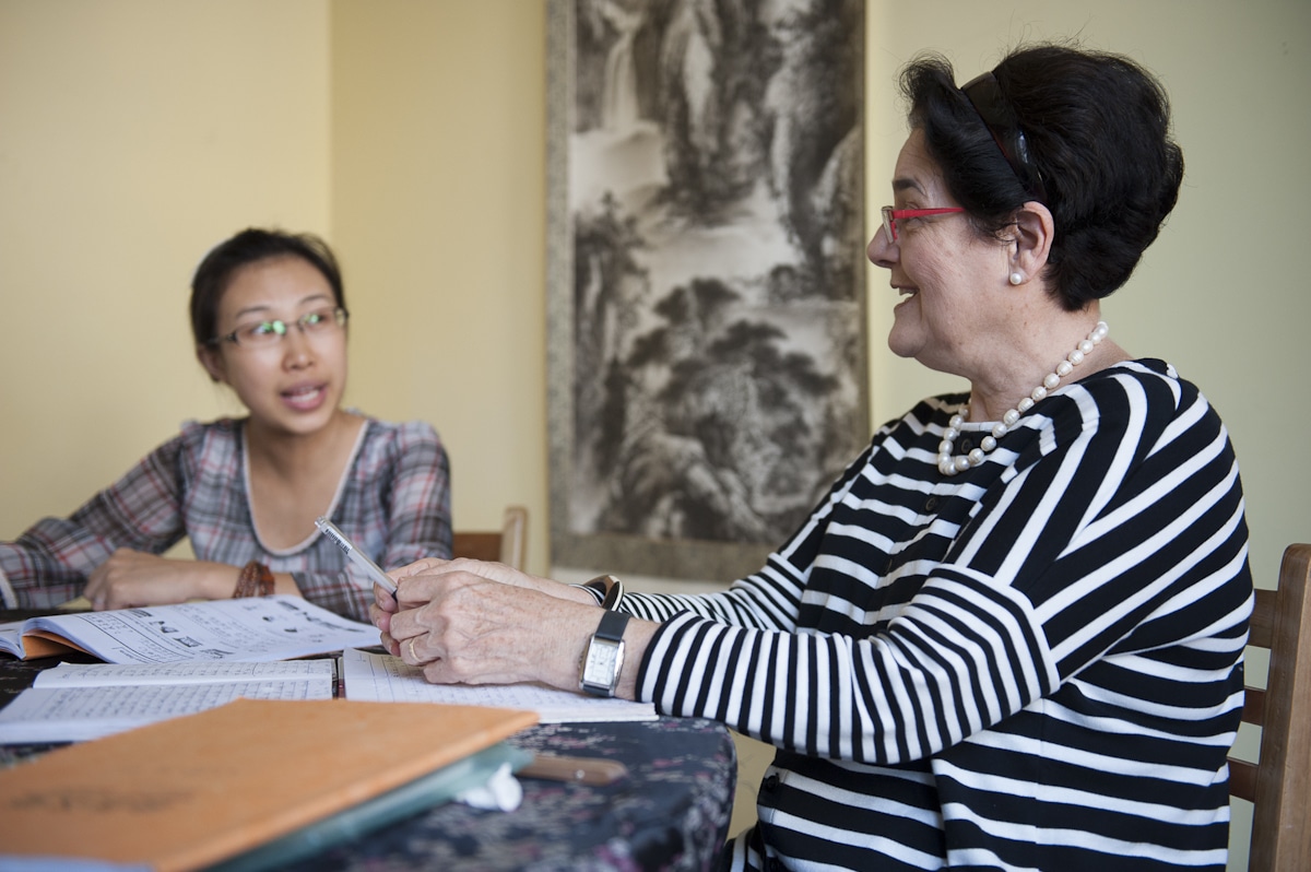 how to say grandma in chinese