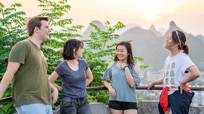 Learn Сhinese in China