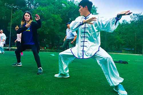 Taiji class