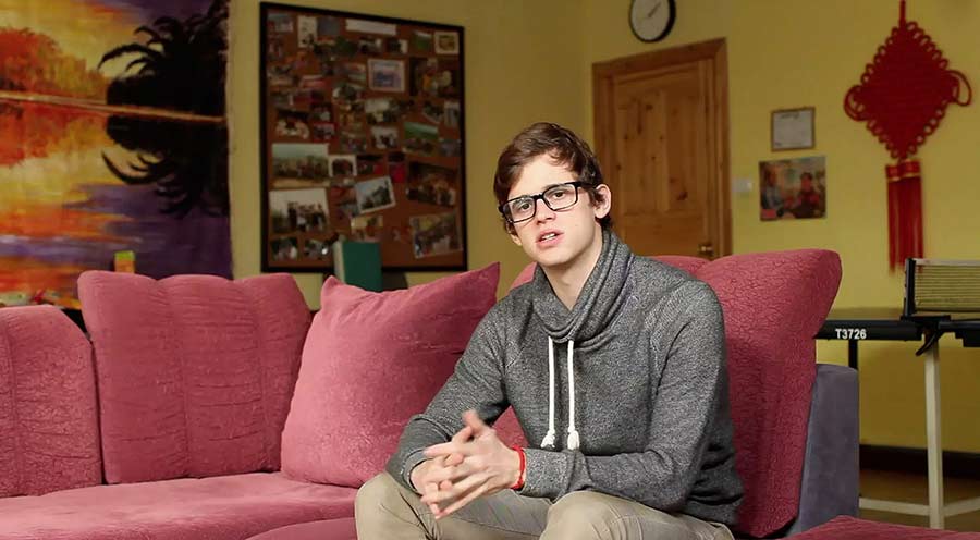 Student Spotlight: Daniel Del Bosque