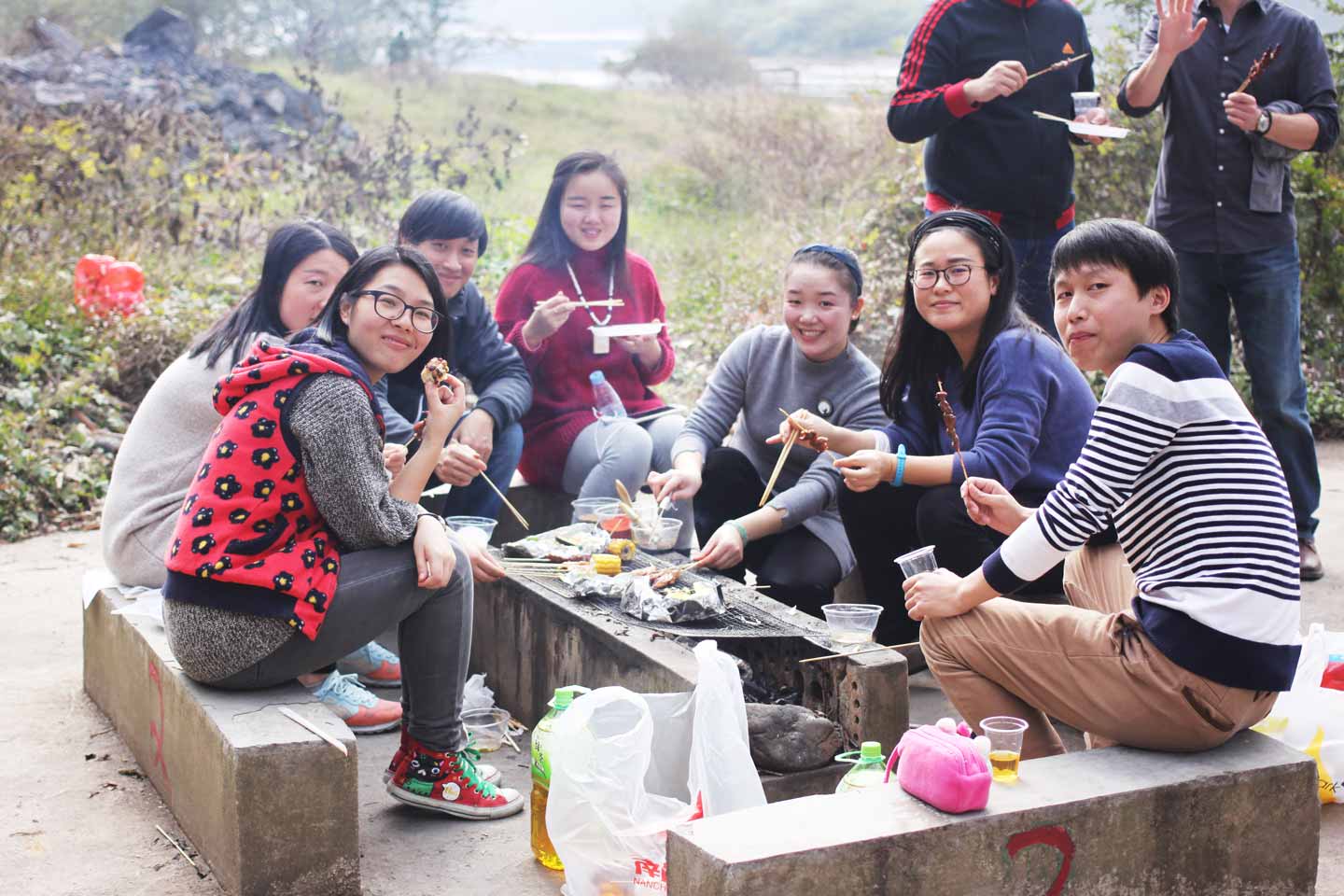 CLI BBQ at Nanzhou Bridge
