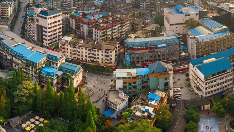 CLI Guilin City Scenery