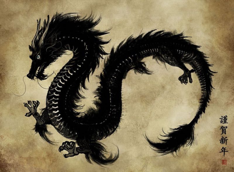 Chinese Dragons: Their Types, History, and Significance