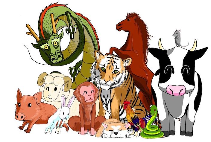 The Origin of the 12 Chinese Zodiac Animals
