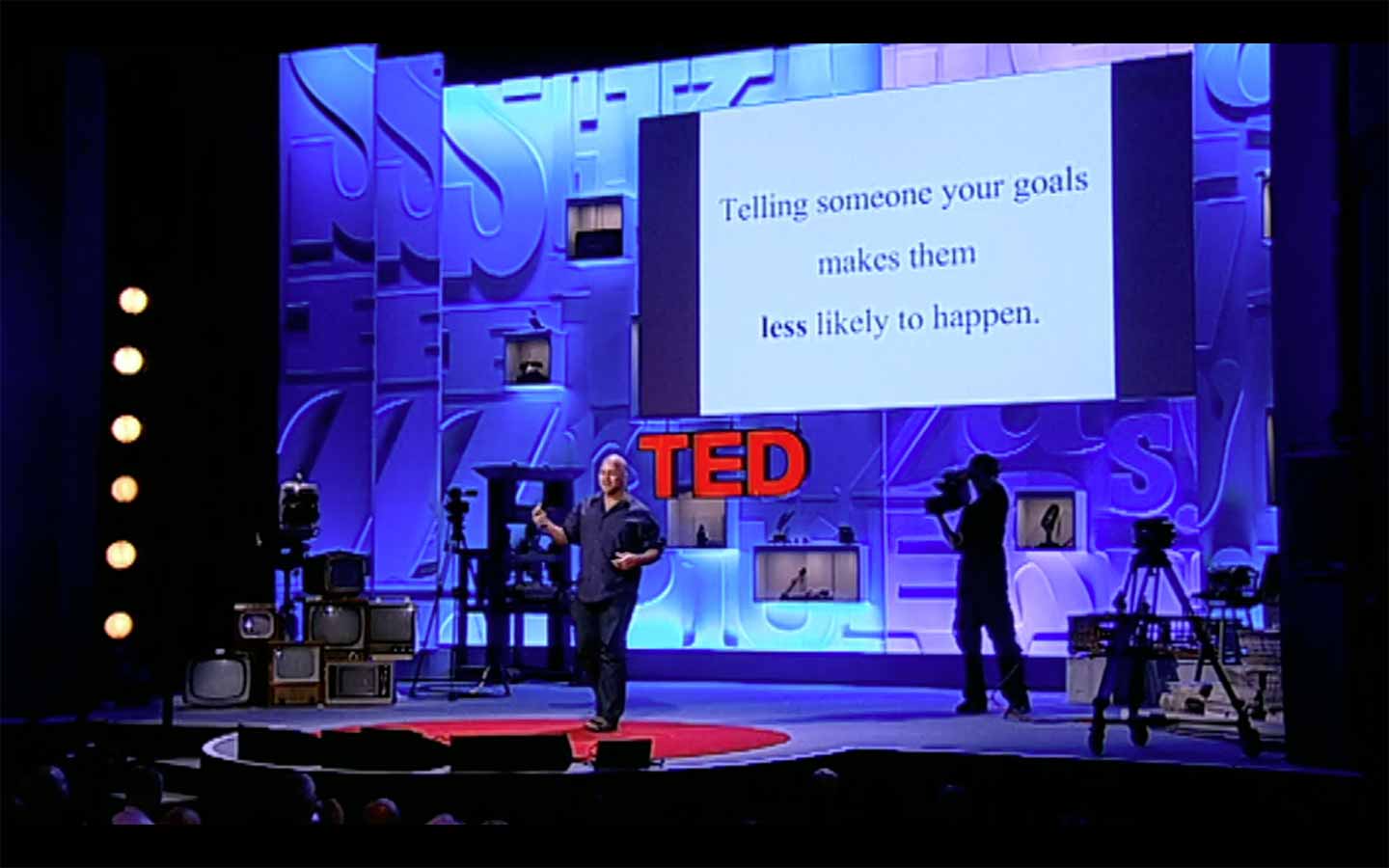 Former CLI Student Gives TED Speech