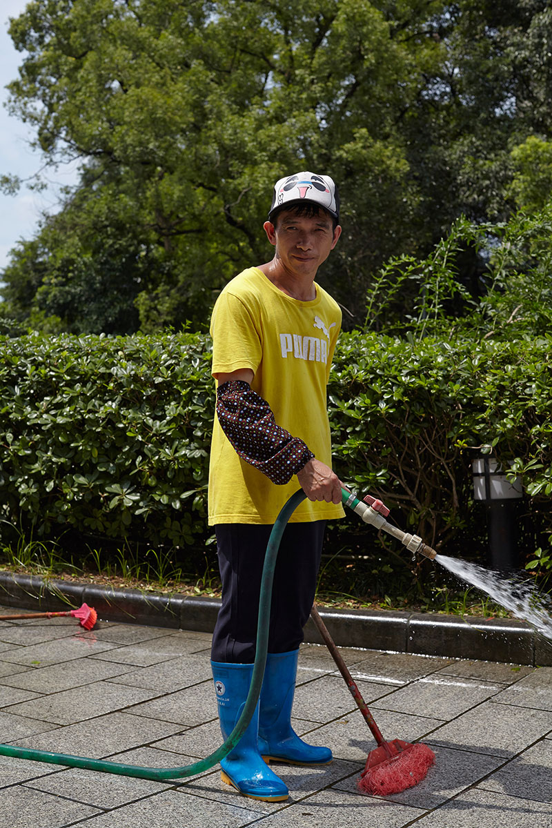 People of Guilin, China