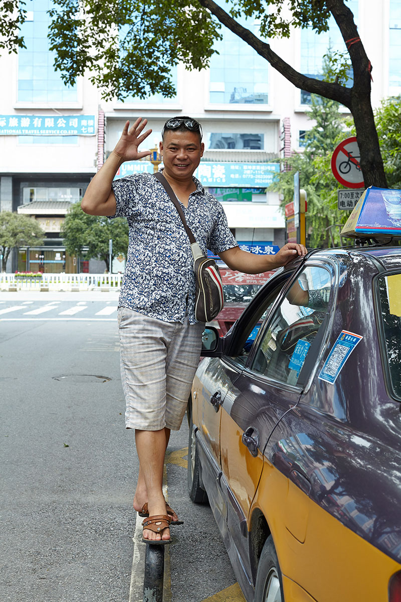 People of Guilin, China