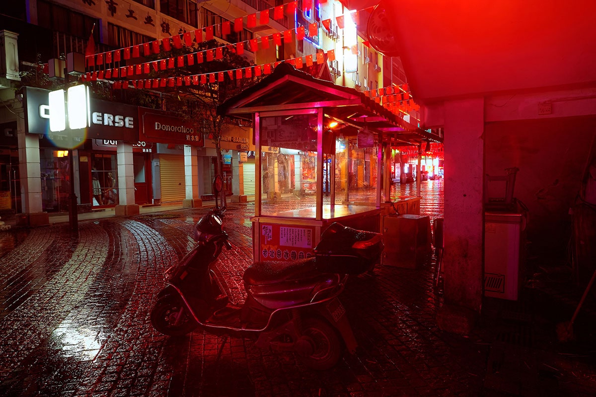 Guilin at Night