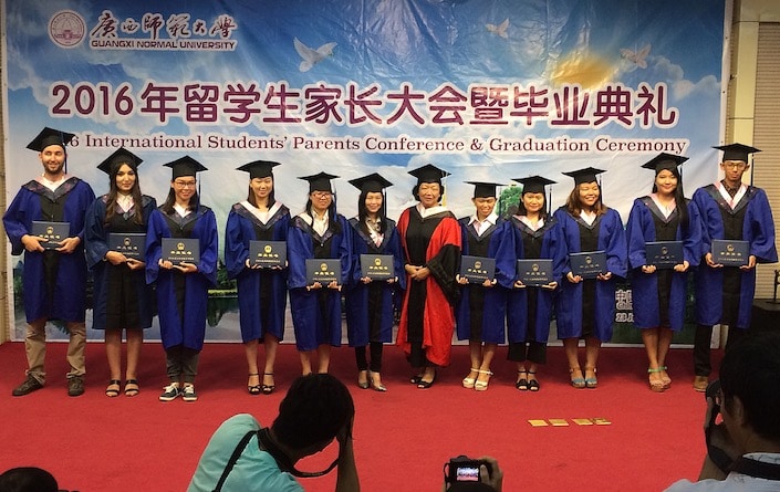 Enrolling in a Chinese
