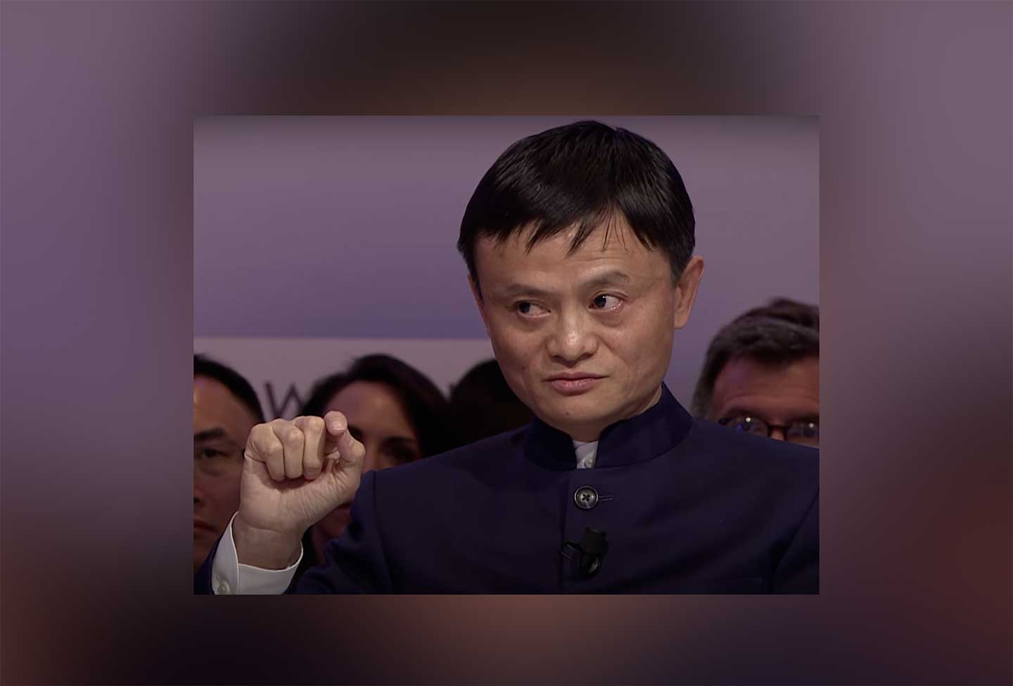 Jack Ma Speaks with Charlie Rose