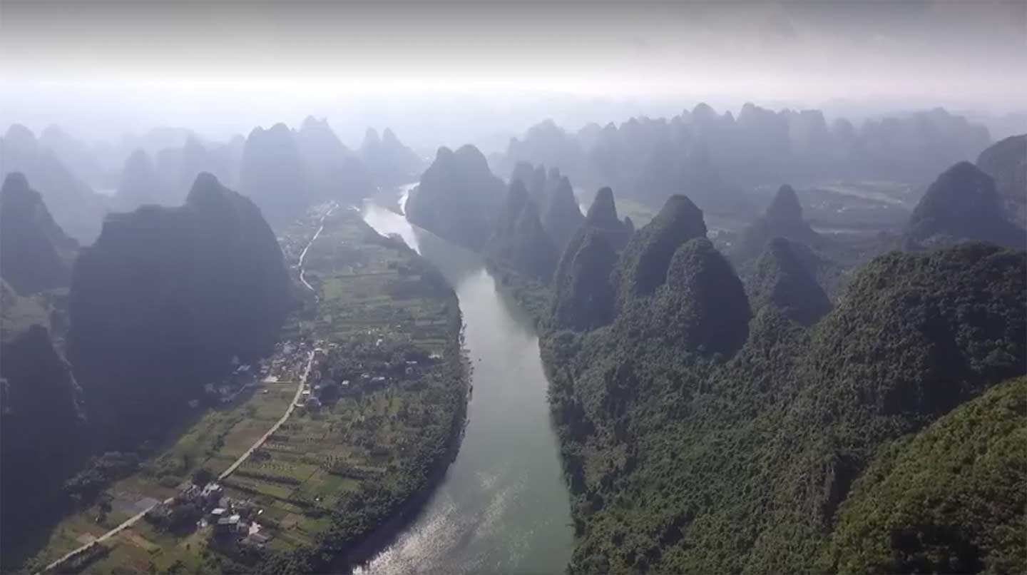 The New York Times Goes to Guilin