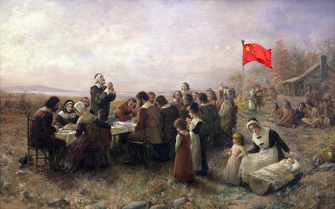 A Chinese Thanksgiving