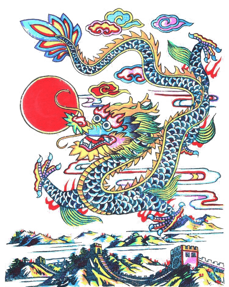 Chinese Dragons: Their Types, History, and Significance