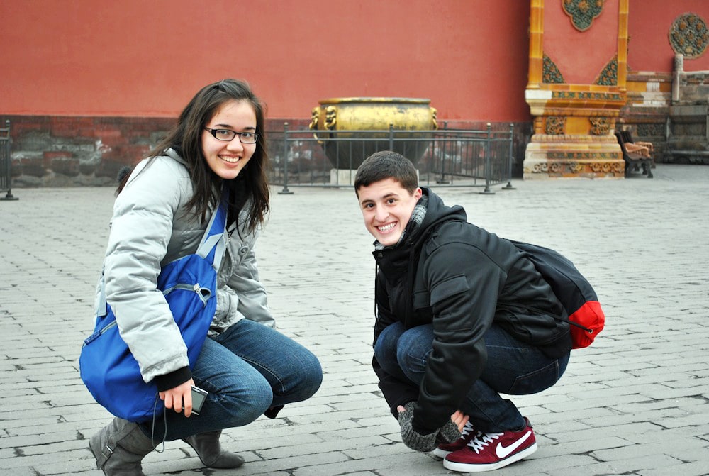 China study tour: Angelica Zane