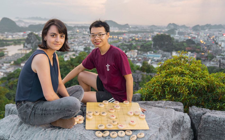 learn in guilin
