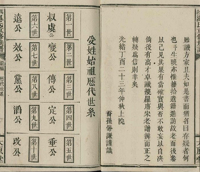 old text with chinese proverbs