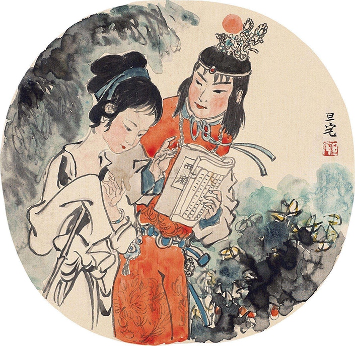 men and women use chinese proverbs to express emotions