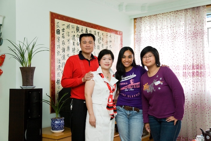 CLI Homestay Student