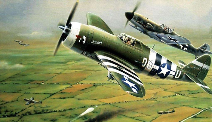 Guilin Flying Tigers World War Two China