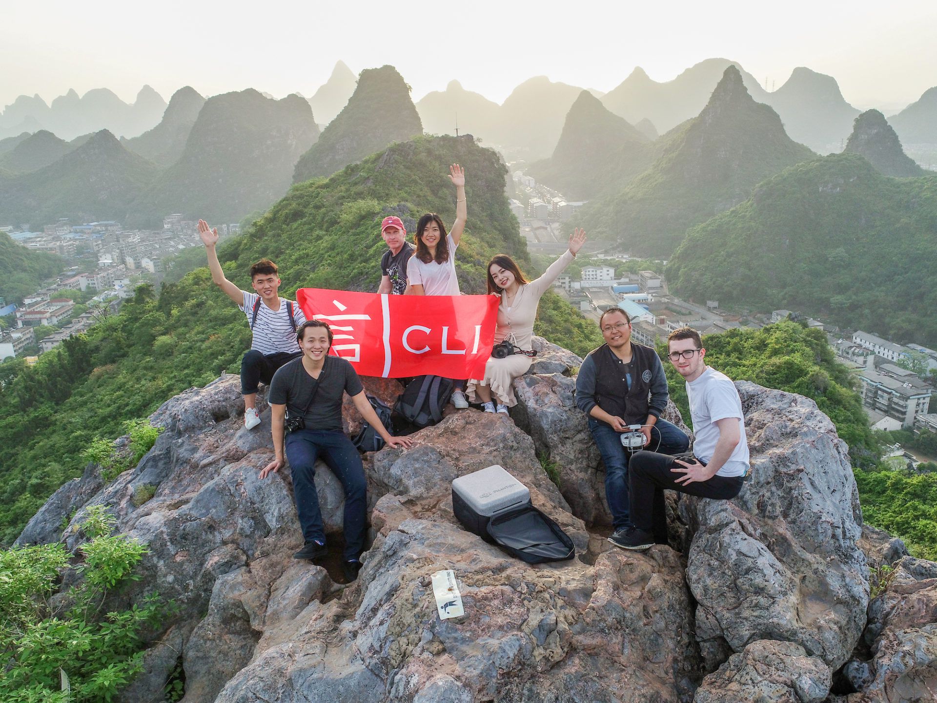 guilin mountains