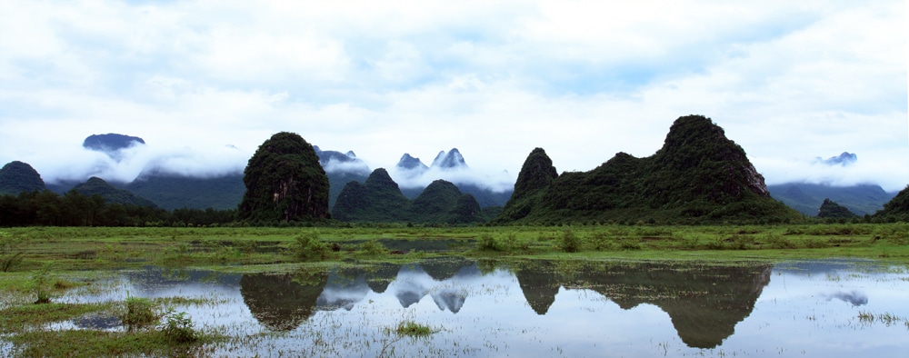 Guilin mountains