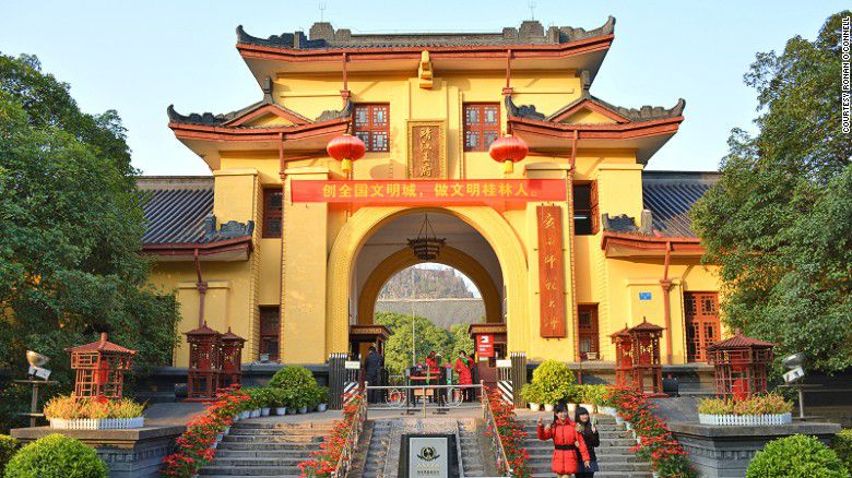 Guilin Featured on CNN.com