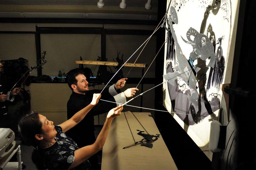 Chinese Traditional Shadow Plays