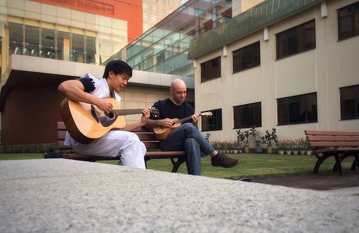 HNC Courtyard