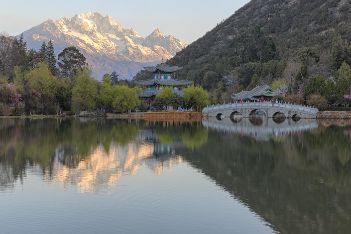 Jade Dragon Snow Mountain Yunnan