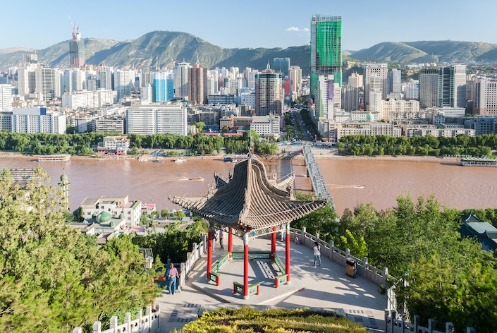 Lanzhou Dry Weather
