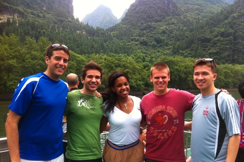 Learn chinese li river