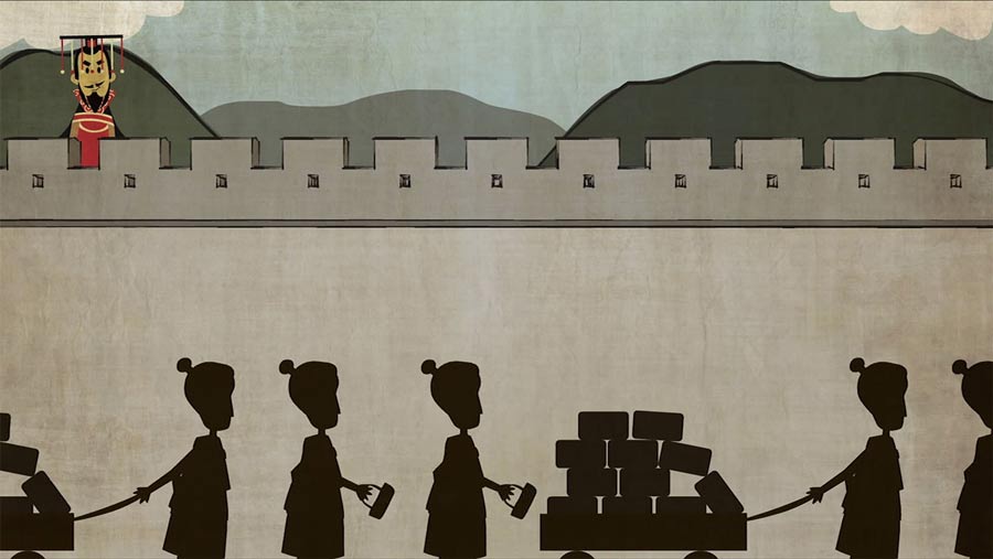 History of the Great Wall of China