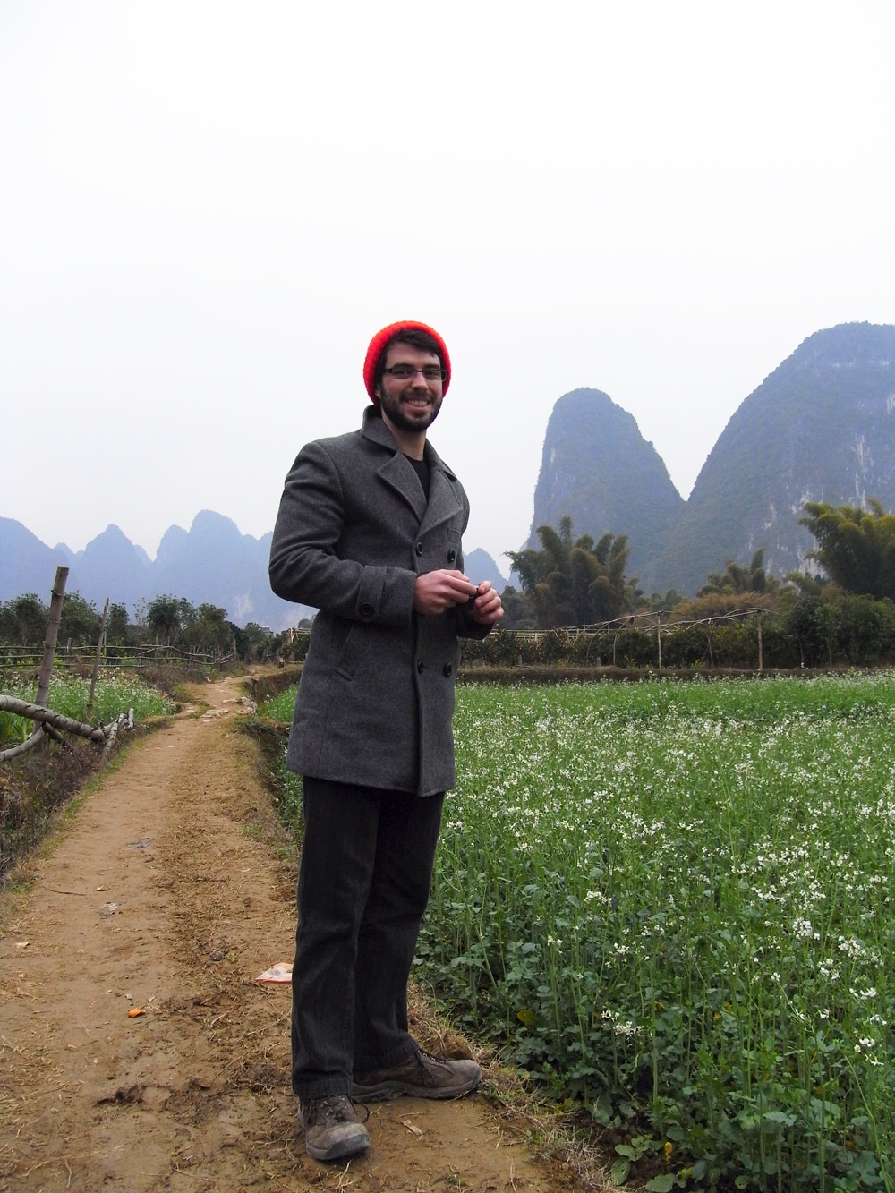 Learning chinese in China
