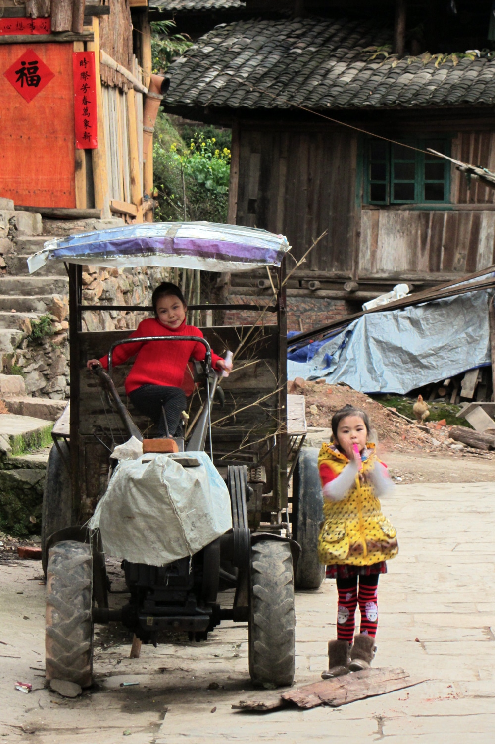 Learning chinese in Guilin