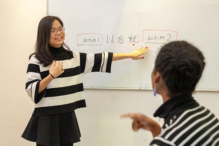 Learning Mandarin Chinese in China CLI Guilin Language Immersion