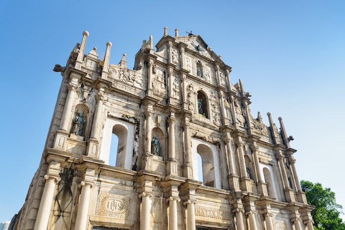 Macau St.Pauls Ruins