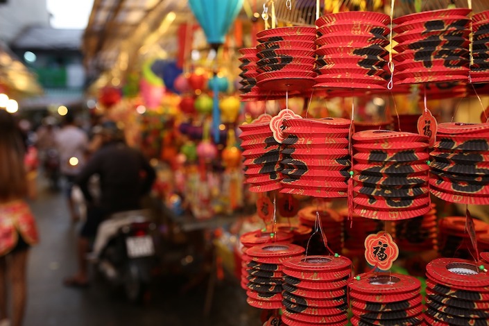 mid-autumn festival lanterns