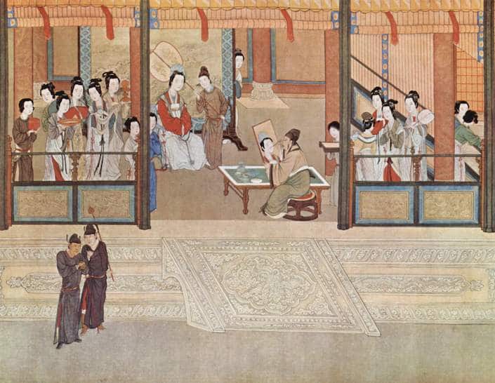 Ming Dynasty Court