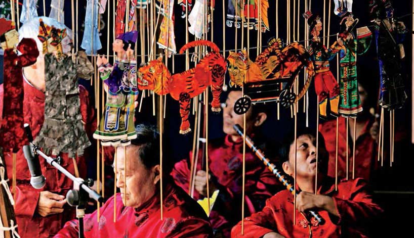 Chinese Traditional Shadow Plays