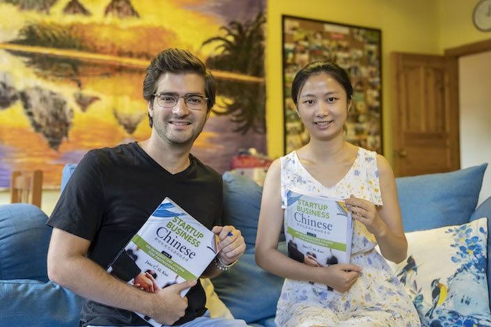 Student with Teacher CLI Activities Room