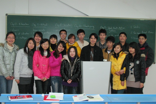 Teach in China