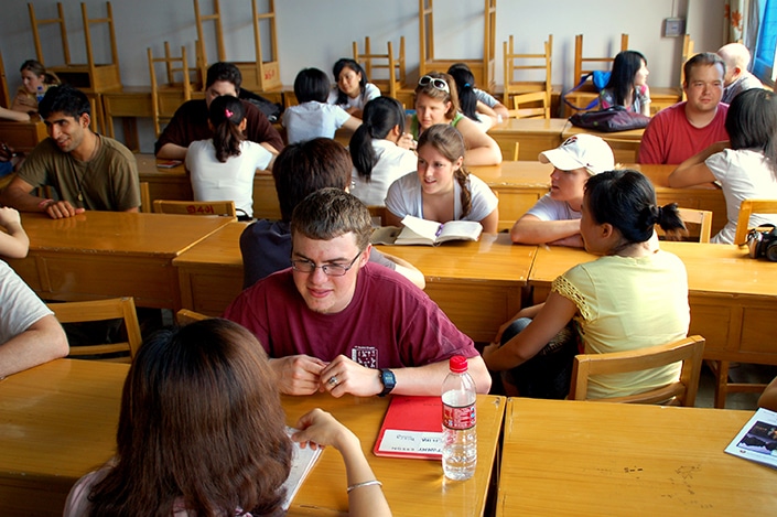 Teach in China Guilin