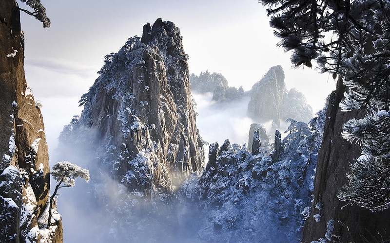 Winter Snow Huangshan