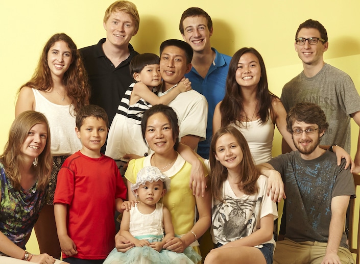 My Chinese Homestay Family